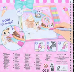 Ylvi Askartelutarvikkeet<Aqua Taikavarityskirja