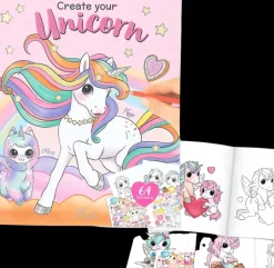 Ylvi Askartelutarvikkeet<Unicorn Varityskirja