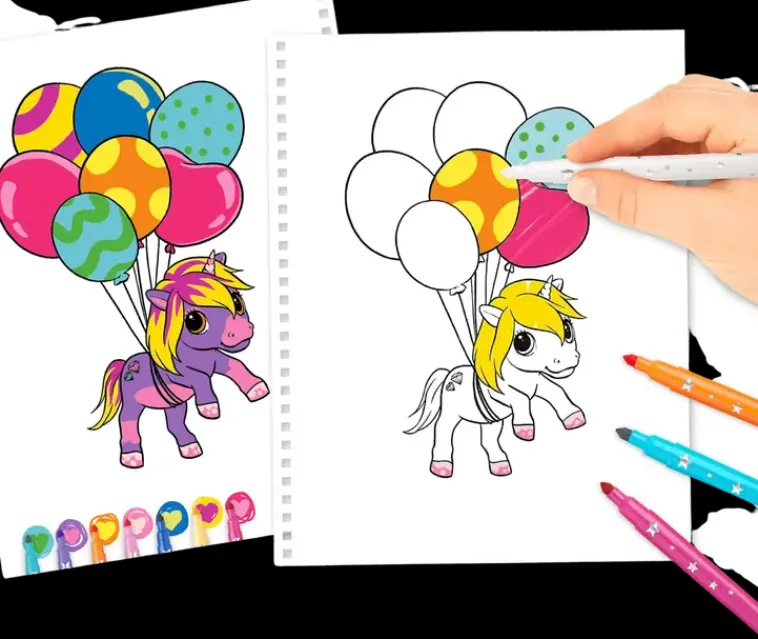 Ylvi Askartelutarvikkeet<Varityskirja & Taikatussit