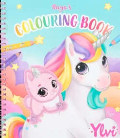 Ylvi Askartelutarvikkeet<Varityskirja Paljeteilla