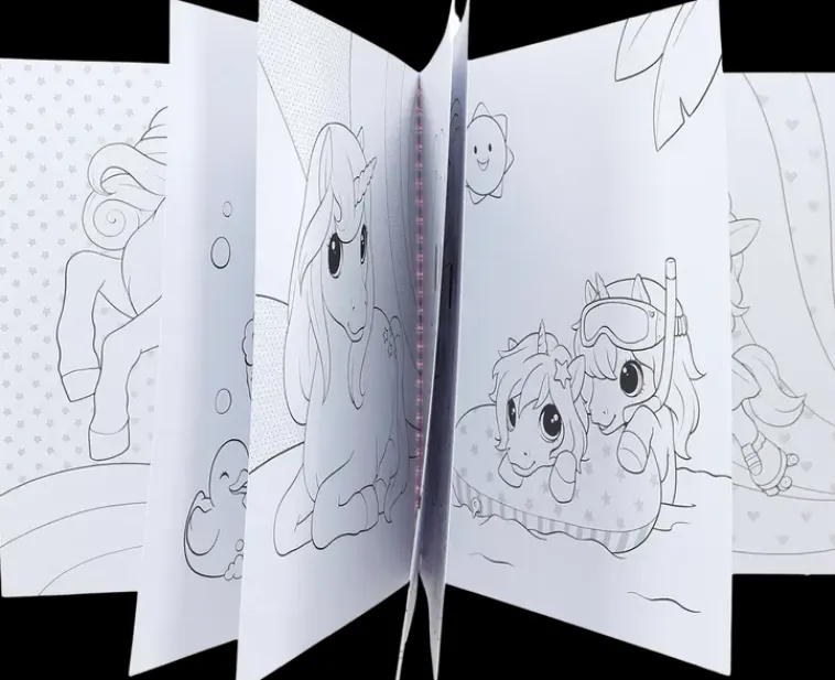 Ylvi Askartelutarvikkeet<Varityskirja Paljeteilla