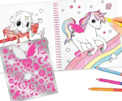 Ylvi Askartelutarvikkeet<Varityskirja Paljeteilla