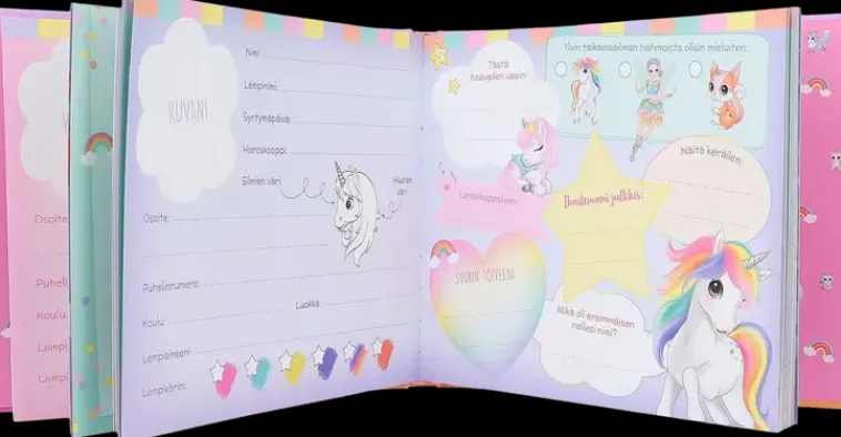 Ylvi Askartelutarvikkeet>Ystavakirja