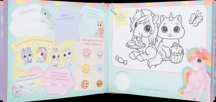 Ylvi Askartelutarvikkeet>Ystavakirja